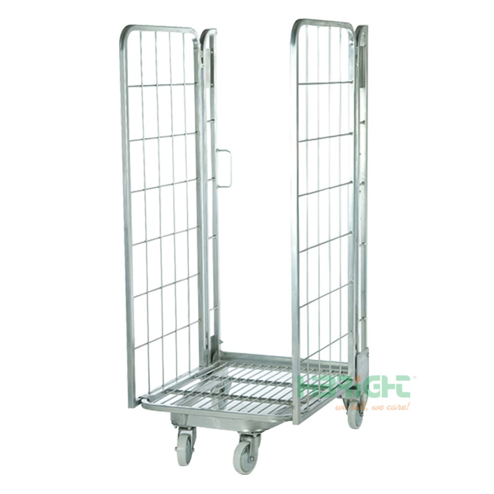2 Sided A Frame Nestable Roll Container